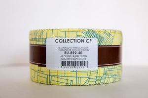 Collection CF Roll Up, Carolyn Friedlander, RU-892-40