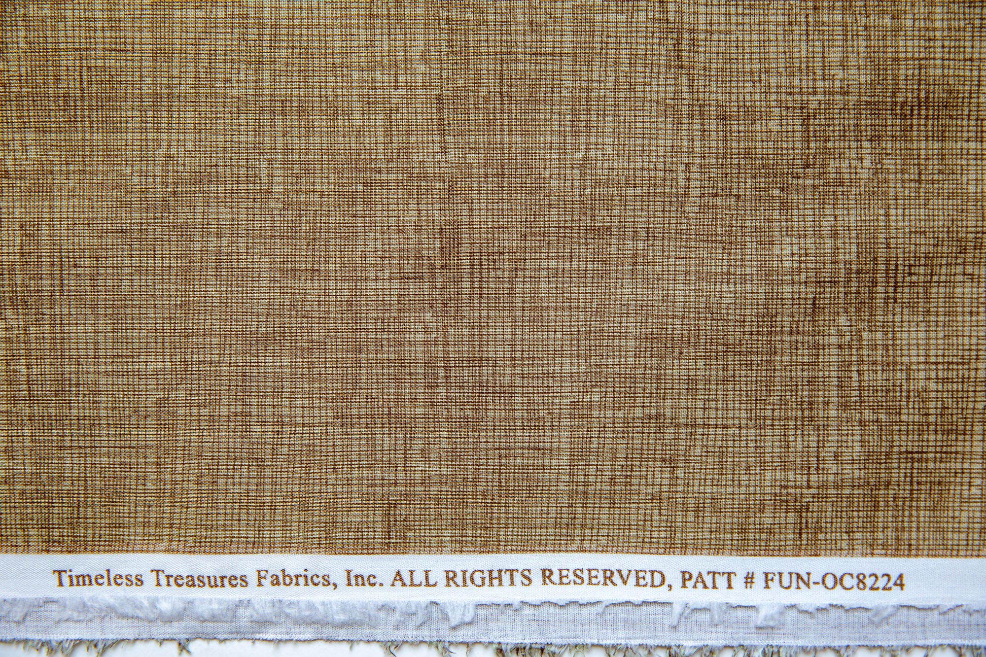 Sketch in Khaki, Timeless Treasures, FUN-C8224-KHAKI
