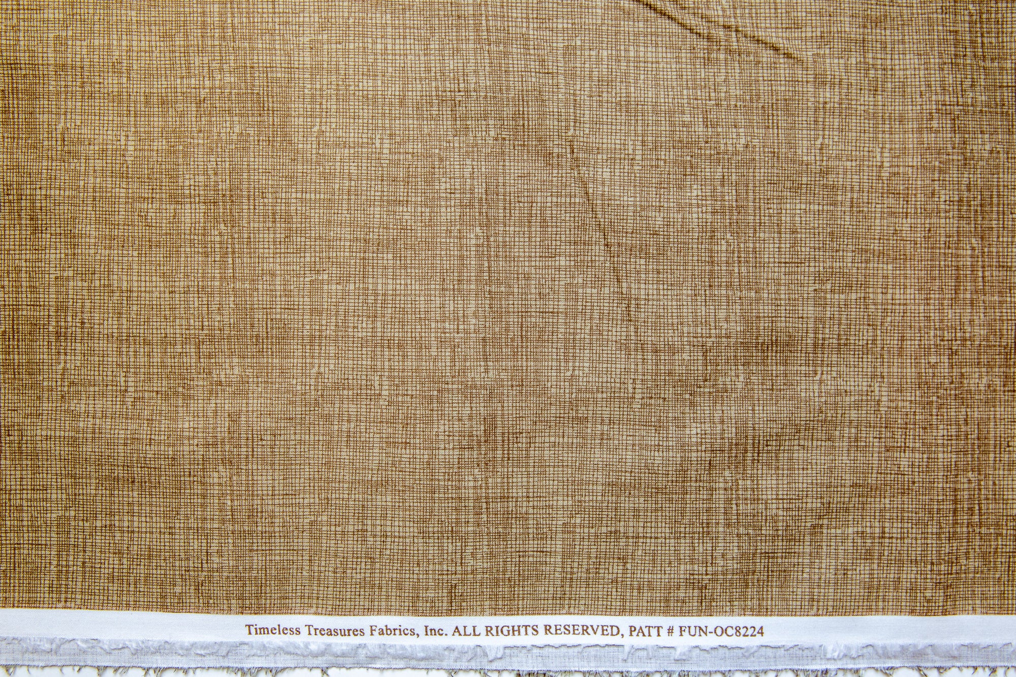 Sketch in Khaki, Timeless Treasures, FUN-C8224-KHAKI