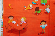 Load image into Gallery viewer, 17-Inch Remnant Kinder Classroom in Red, Heather Ross, 43480-2
