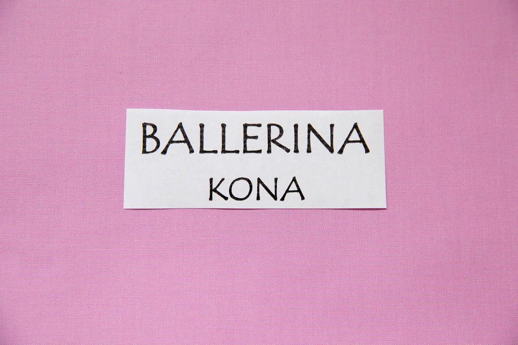 Ballerina Kona Cotton Solid Fabric from Robert Kaufman, K001-485