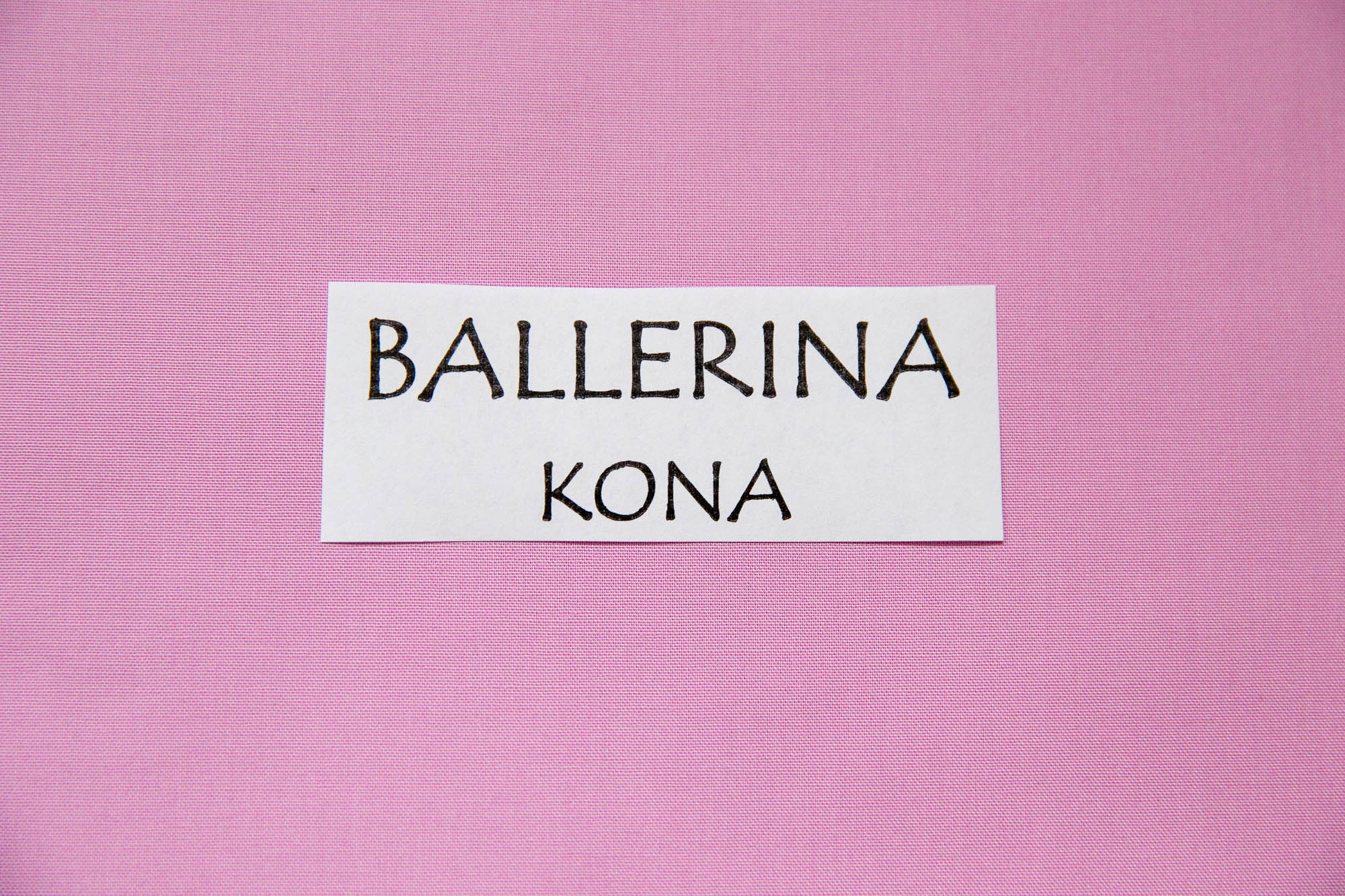 Ballerina Kona Cotton Solid Fabric from Robert Kaufman, K001-485