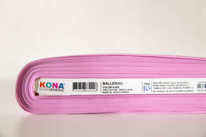 Ballerina Kona Cotton Solid Fabric from Robert Kaufman, K001-485