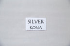 Silver Kona Cotton Solid Fabric from Robert Kaufman, K001-1333