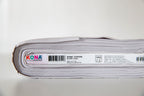 Silver Kona Cotton Solid Fabric from Robert Kaufman, K001-1333