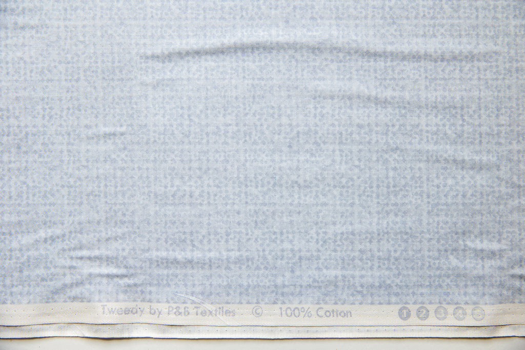 Tweedy Bundle, 5 Pieces, P and B Textiles, 100% Cotton Fabric