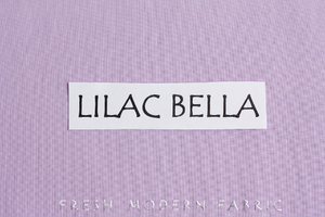 Lilac Bella Cotton Solid Fabric from Moda, 9900 66