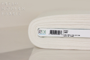 32-Inch Remnant Linen Essex, Linen and Cotton Blend Fabric, E014-308