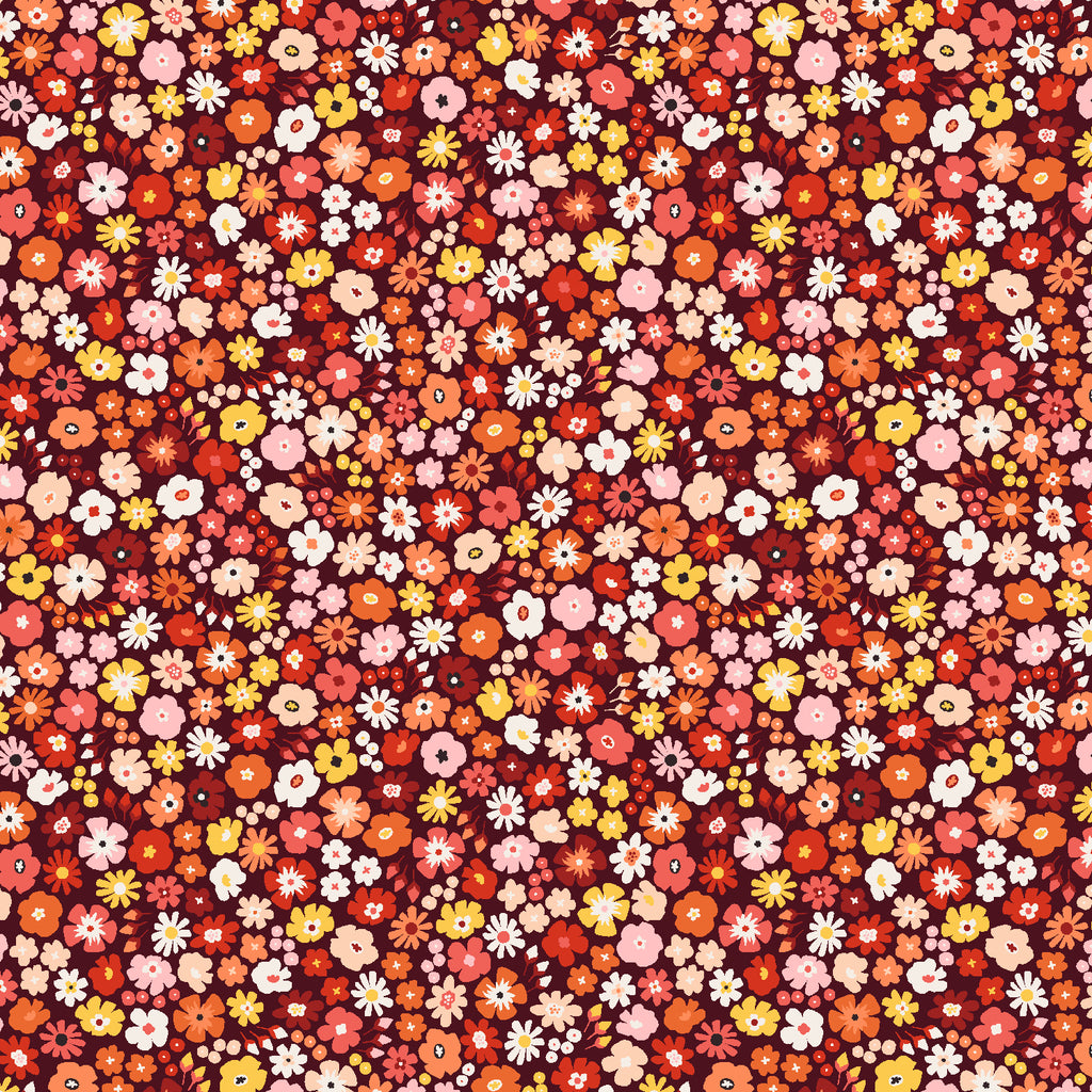 Wild and Free, Liberty in Summer Sun, Loes Van Oosten, LV603-SS3