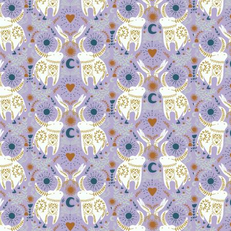 Myth + Dream Strong as an Ox in Lavender Lust Metallic, Mercedes Cortes, ME104-LL2M