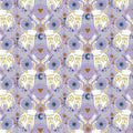 Myth + Dream Strong as an Ox in Lavender Lust Metallic, Mercedes Cortes, ME104-LL2M
