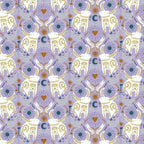 Myth + Dream Strong as an Ox in Lavender Lust Metallic, Mercedes Cortes, ME104-LL2M
