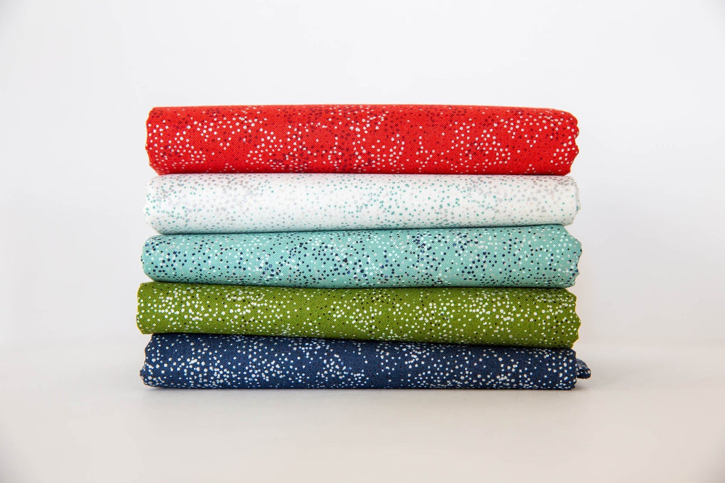 Merrymaking Fading Light in Candy Cane, Gingiber, Moda Fabrics, 48317 35M