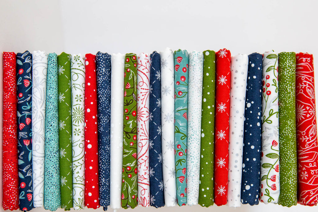 Merrymaking Complete Collection Bundle, 22 Pieces, Gingiber, Moda Fabrics, 48340