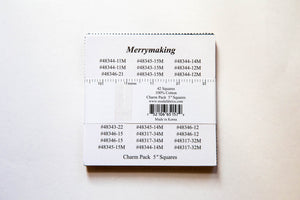 Merrymaking Charm Pack, Gingiber, 48340PP