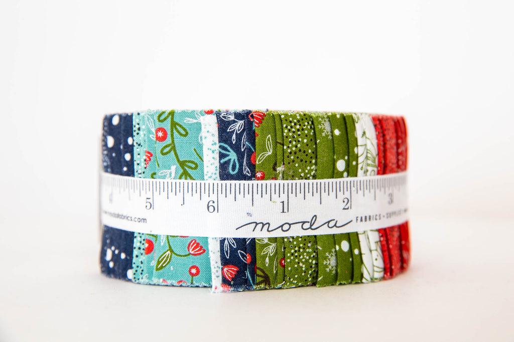 Merrymaking Jelly Roll, Gingiber, 48340JR