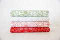 Merrymaking Scandi Damask Bundle, 4 Pieces, Gingiber, Moda Fabrics, 48343