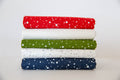 Merrymaking Snow Dots Bundle, 5 Pieces, Gingiber, Moda Fabrics, 48346