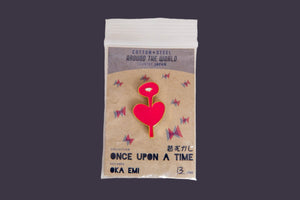 Once Upon a Time Enamel Pin, Limited Edition, Collectible