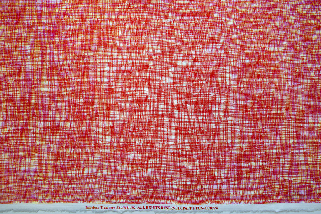 Sketch in Orange, Timeless Treasures, FUN-C8224-ORANGE