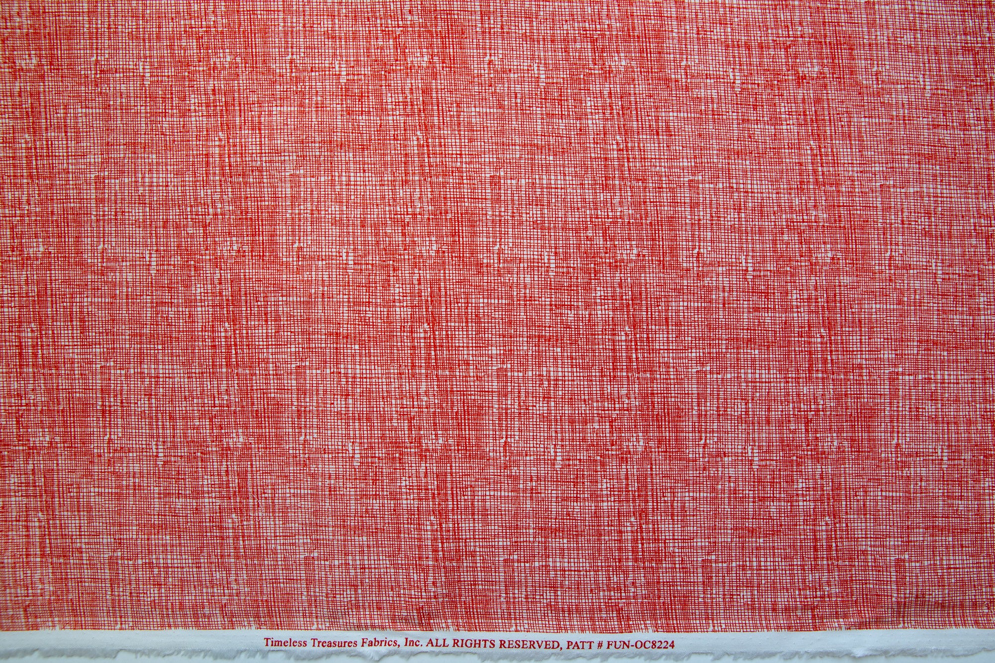 Sketch in Orange, Timeless Treasures, FUN-C8224-ORANGE