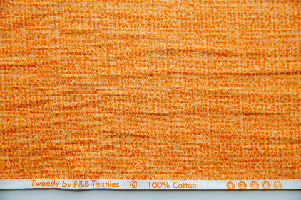 Tweedy Bundle, 5 Pieces, P and B Textiles, 100% Cotton Fabric