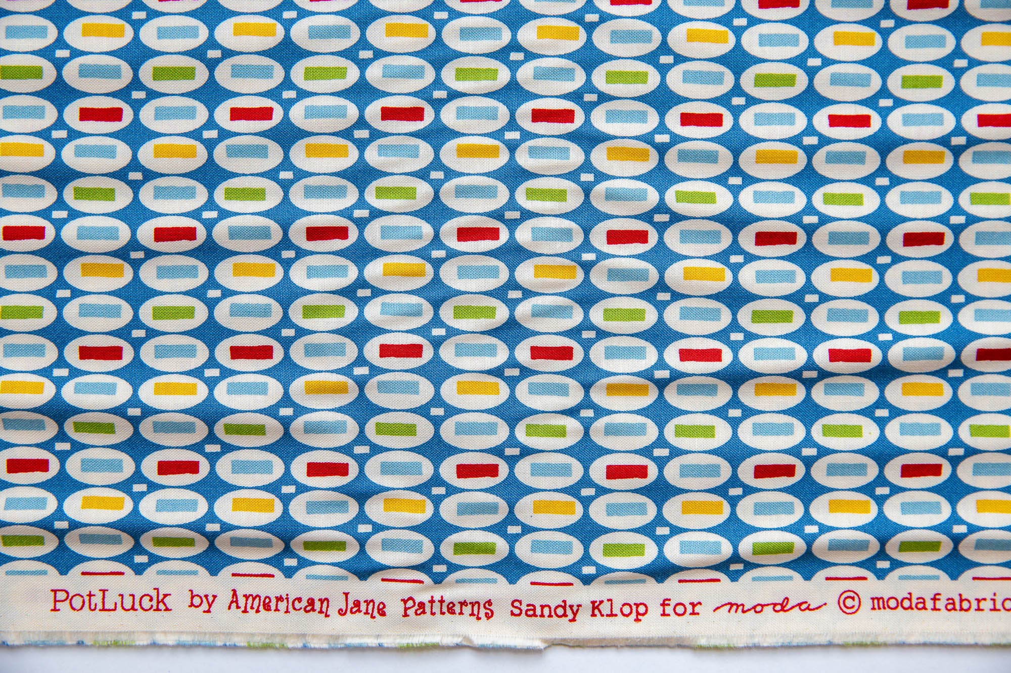 Pot Luck Pezzy Bundle, 5 Pieces, American Jane, Moda Fabrics, 21648