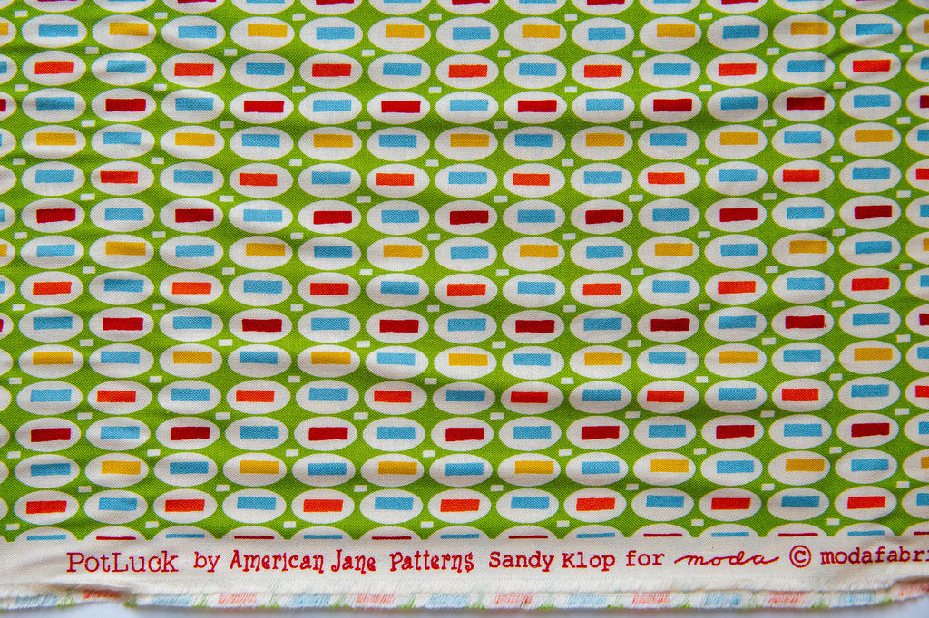 Pot Luck Pezzy Bundle, 5 Pieces, American Jane, Moda Fabrics, 21648