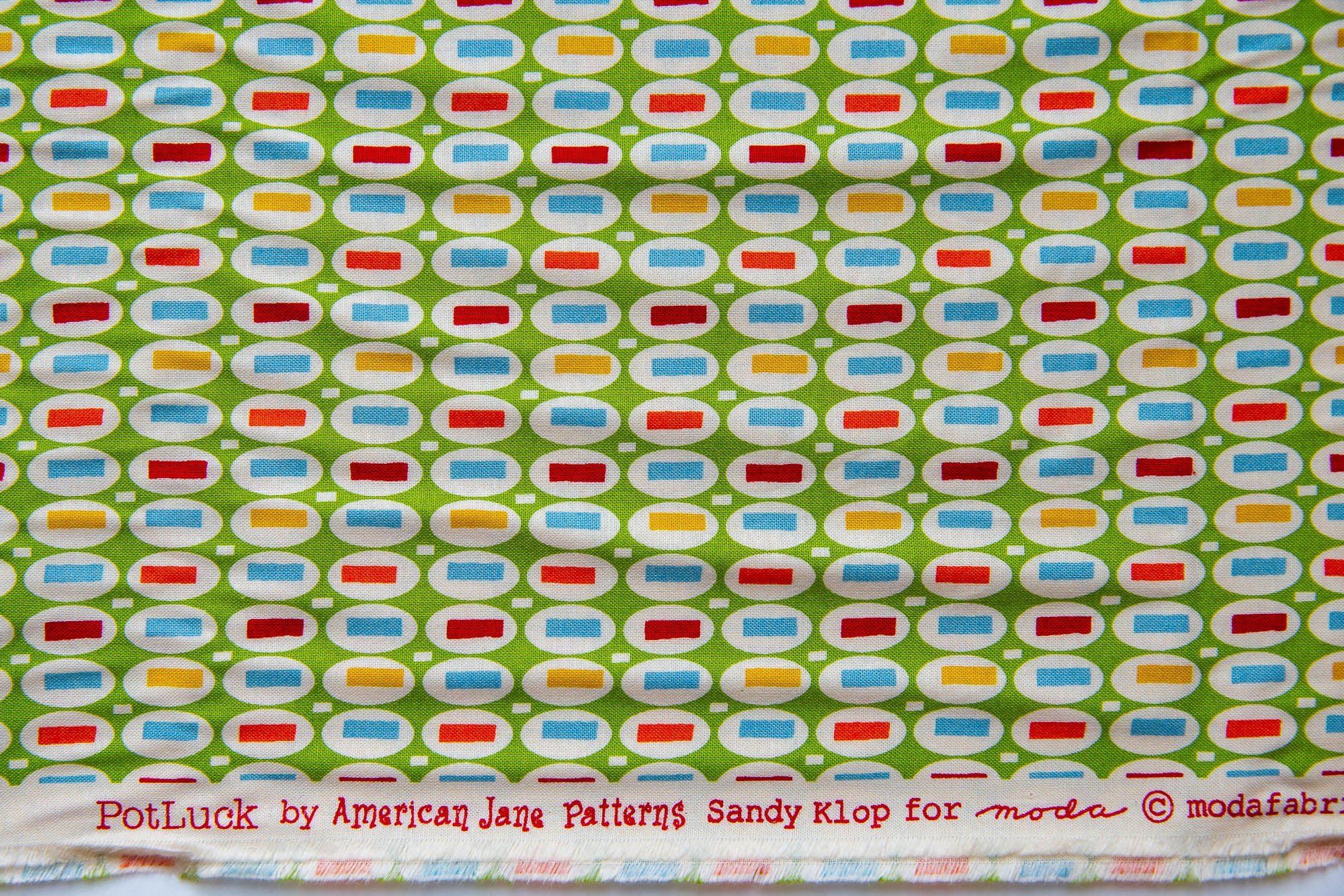 Pot Luck Pezzy Bundle, 5 Pieces, American Jane, Moda Fabrics, 21648