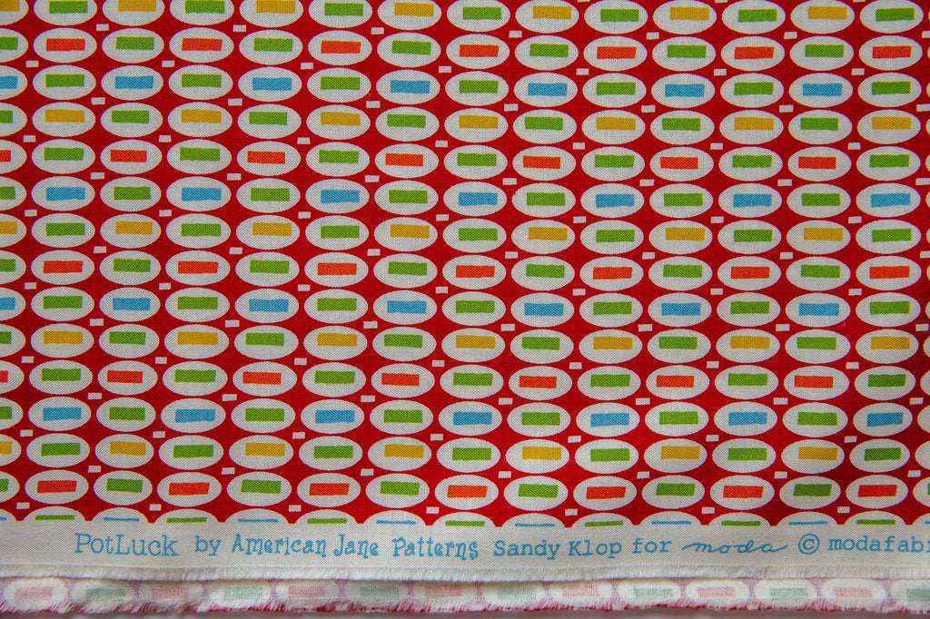 Pot Luck Pezzy Bundle, 5 Pieces, American Jane, Moda Fabrics, 21648