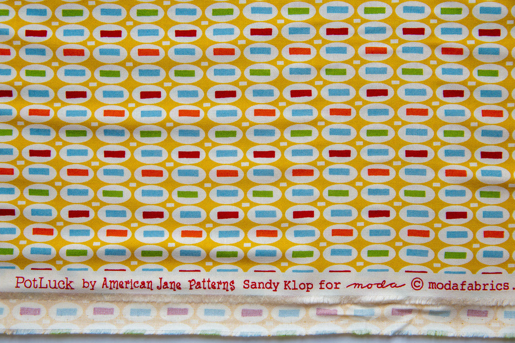 Pot Luck Pezzy Bundle, 5 Pieces, American Jane, Moda Fabrics, 21648