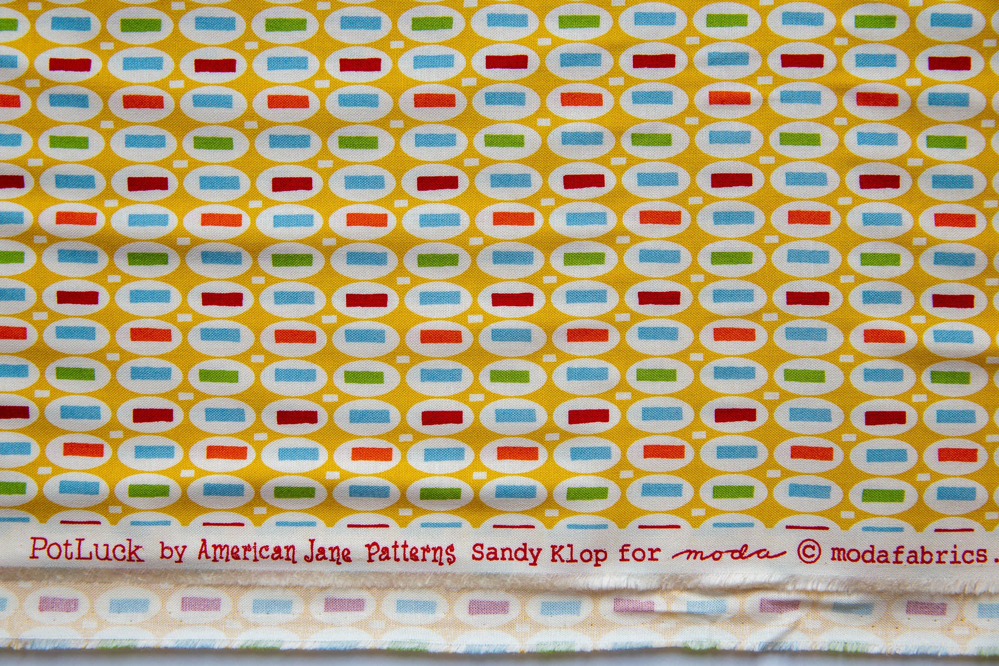 Pot Luck Pezzy Bundle, 5 Pieces, American Jane, Moda Fabrics, 21648