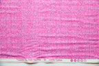 Tweedy in Pink, P&B Textiles, 100% Cotton Fabric
