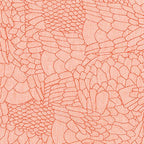 Polk Snake in Orangeade, Carolyn Friedlander, AFR-17841-380 ORANGEADE