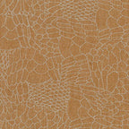 Polk Snake in Roasted Pecan, Carolyn Friedlander, AFR-17841-408 ROASTED PECAN