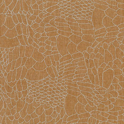 Polk Snake in Roasted Pecan, Carolyn Friedlander, AFR-17841-408 ROASTED PECAN