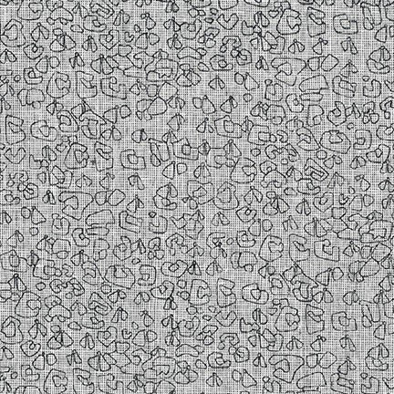 Polk Leo in Charcoal, Carolyn Friedlander, AFR-17842-184 CHARCOAL