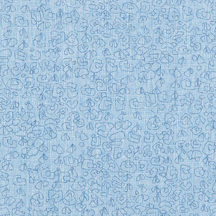 Polk Leo in Paris Blue, Carolyn Friedlander, AFR-17842-391 PARIS BLUE