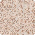 Polk Leo in Roasted Pecan, Carolyn Friedlander, AFR-17842-408 ROASTED PECAN