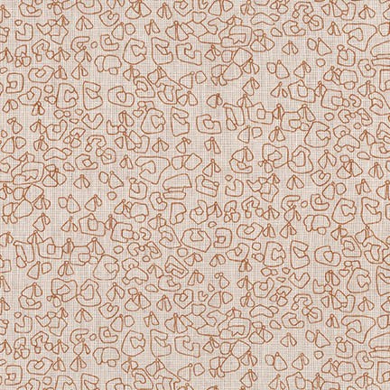 Polk Leo in Roasted Pecan, Carolyn Friedlander, AFR-17842-408 ROASTED PECAN