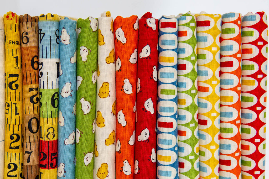 Pot Luck Bundle, 13 Pieces, American Jane, Moda Fabrics, 21640