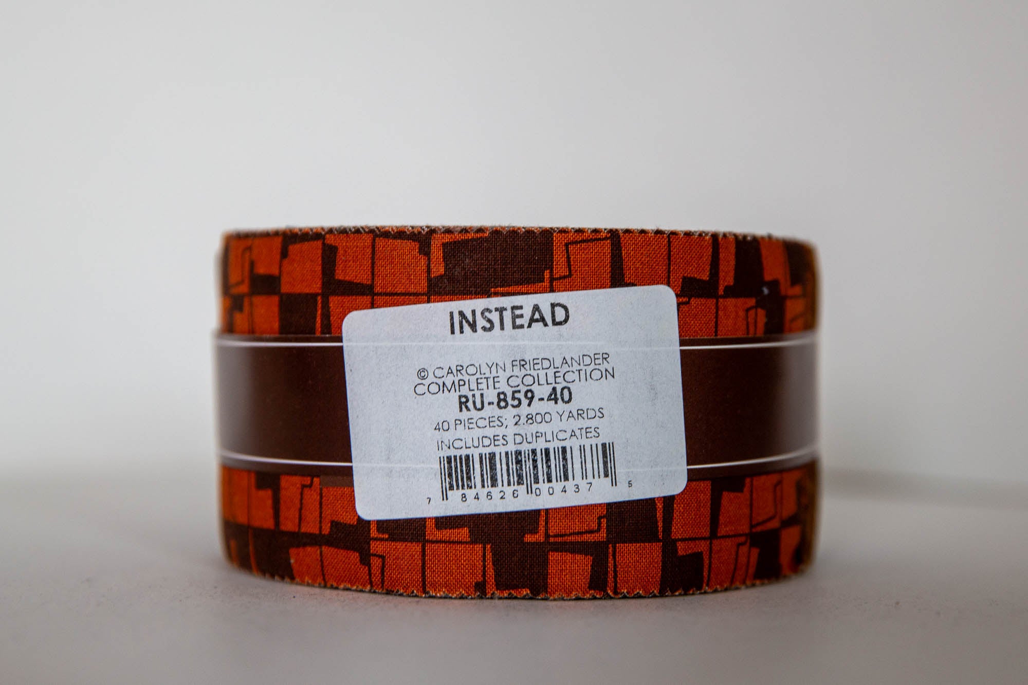 Instead Roll Up, Carolyn Friedlander, RU-859-40 PC