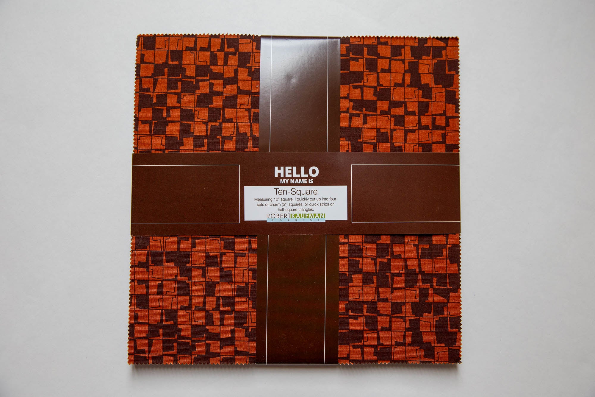 Instead Ten Squares, Carolyn Friedlander, TEN-7833-42 PC