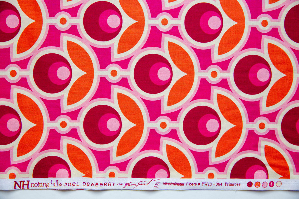 Notting Hill Primrose in Magenta, Joel Dewberry, PWJD-064