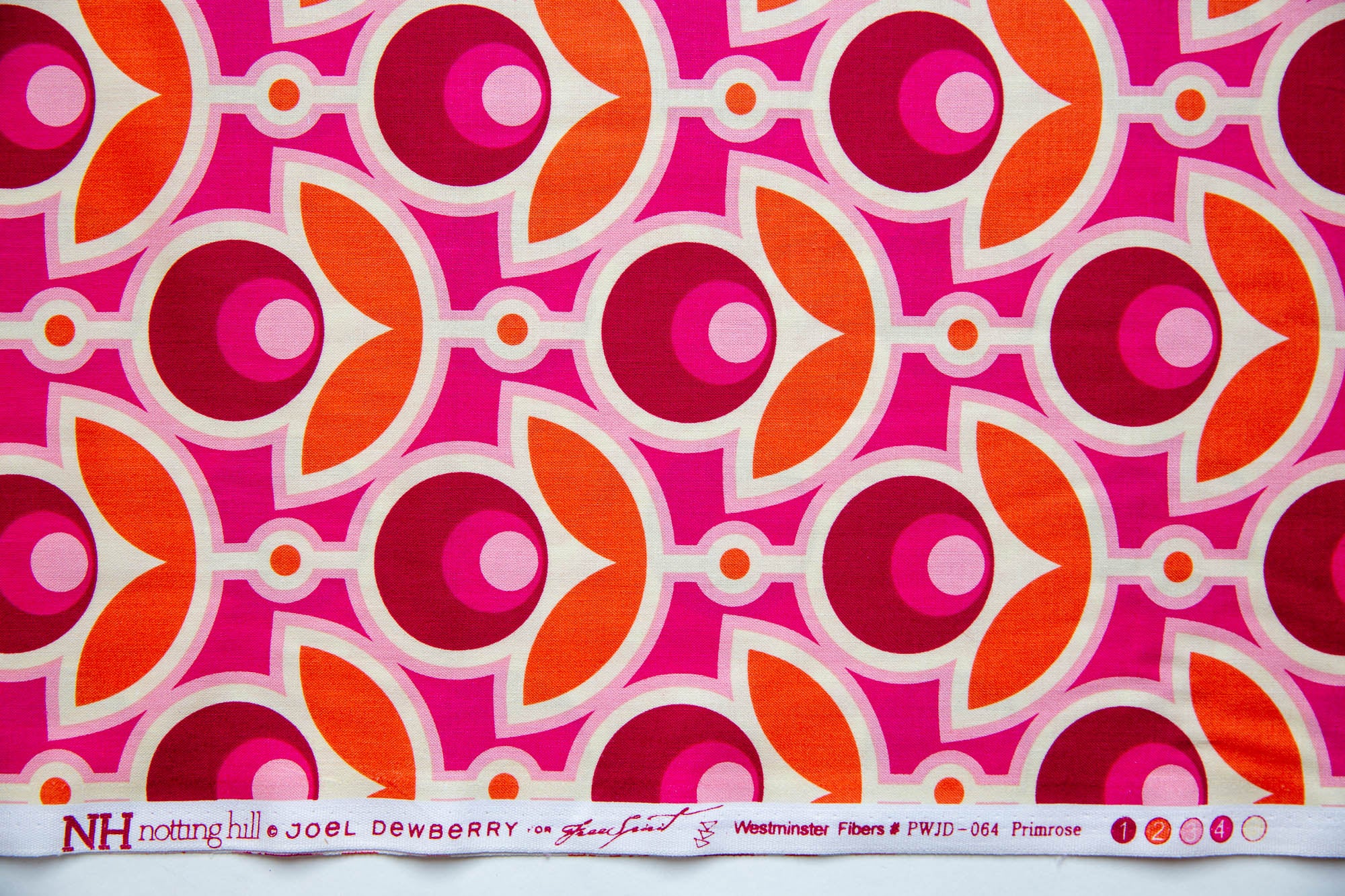 Notting Hill Primrose in Magenta, Joel Dewberry, PWJD-064