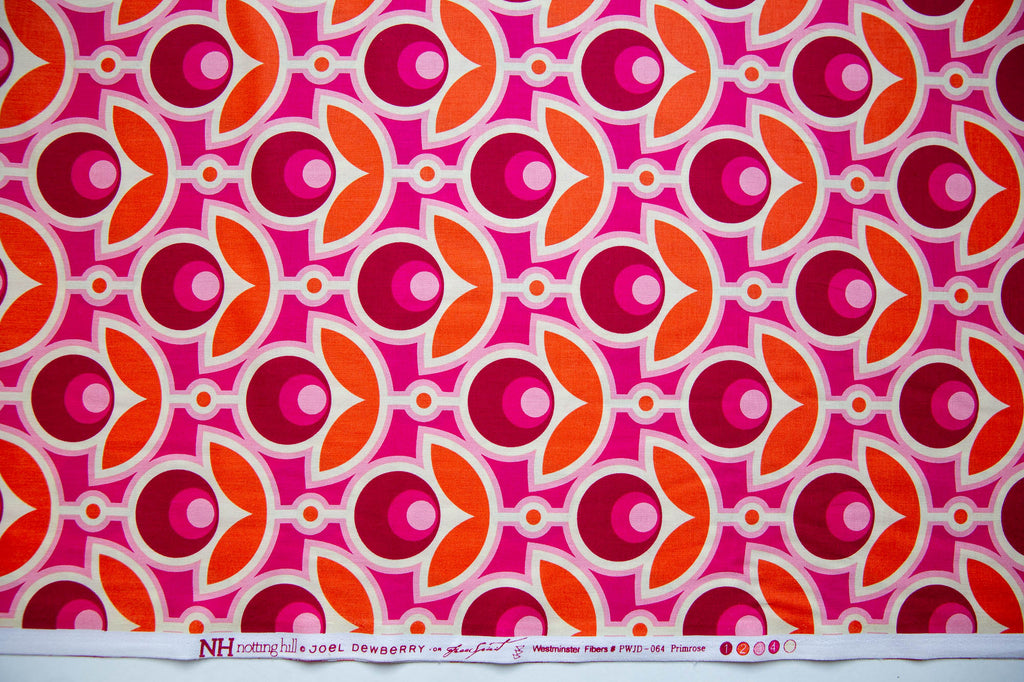Notting Hill Primrose in Magenta, Joel Dewberry, PWJD-064