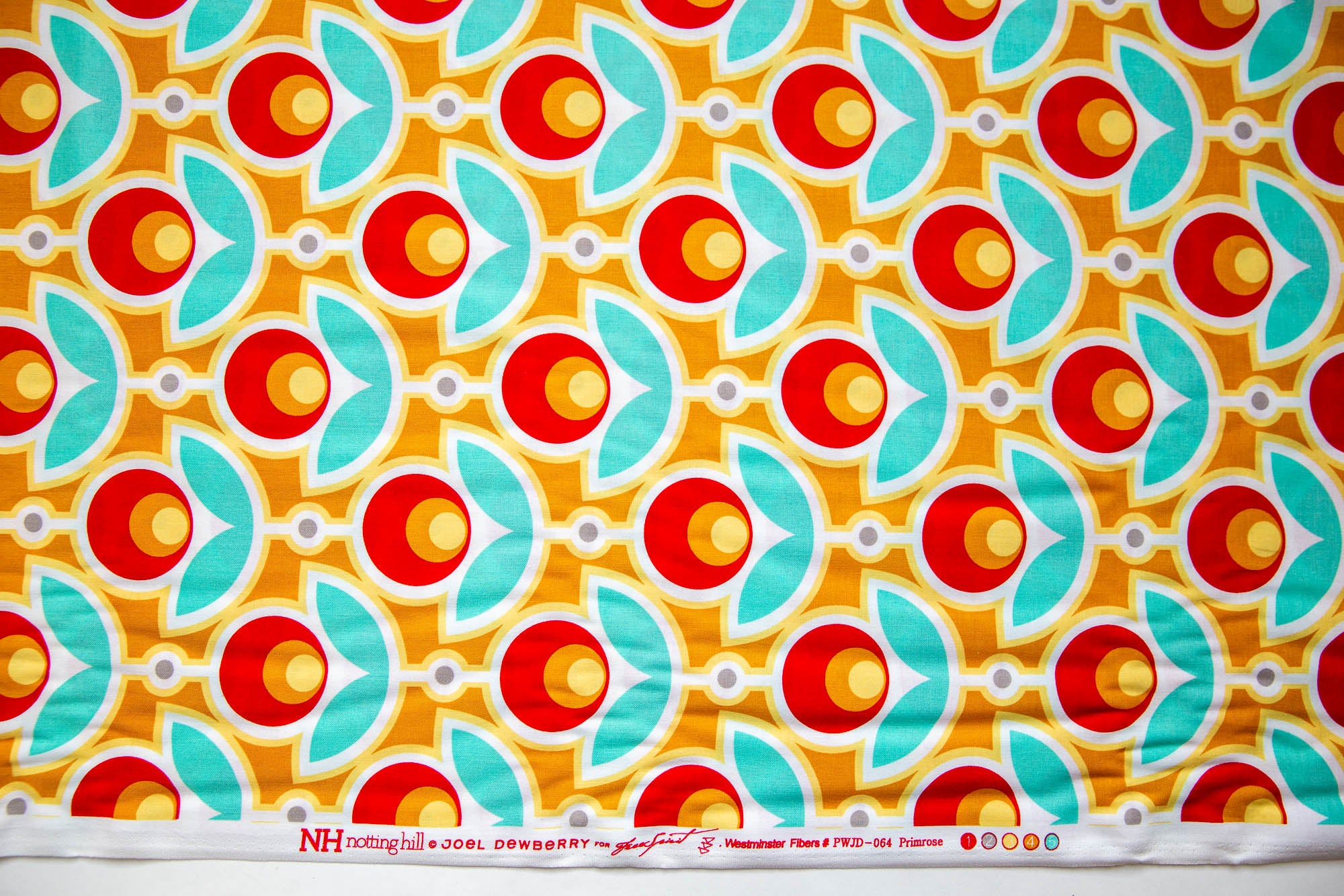 Notting Hill Primrose in Poppy, Joel Dewberry, PWJD-064
