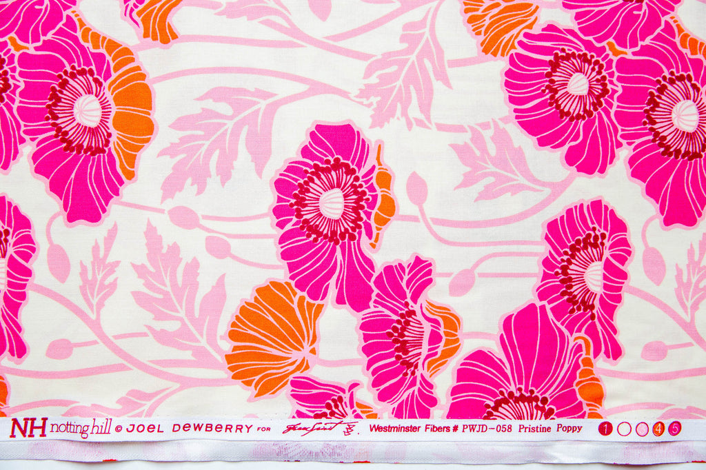 Notting Hill Pristine Poppy in Magenta, Joel Dewberry, PWJD-058