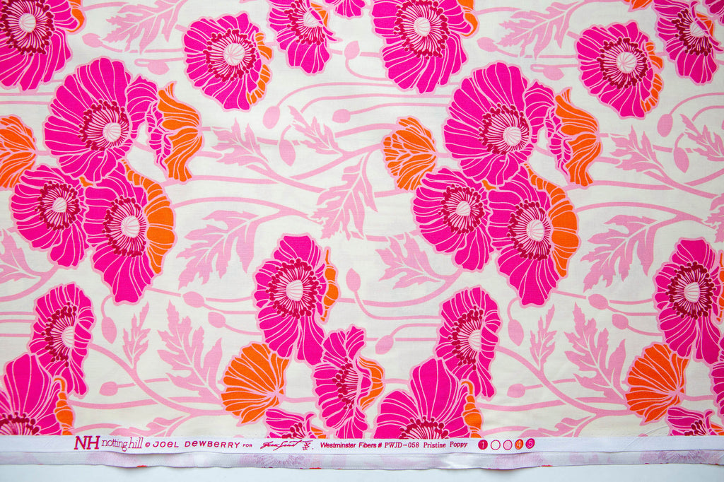 Notting Hill Pristine Poppy in Magenta, Joel Dewberry, PWJD-058