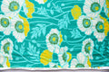 Notting Hill Pristine Poppy in Teal, Joel Dewberry, PWJD-058